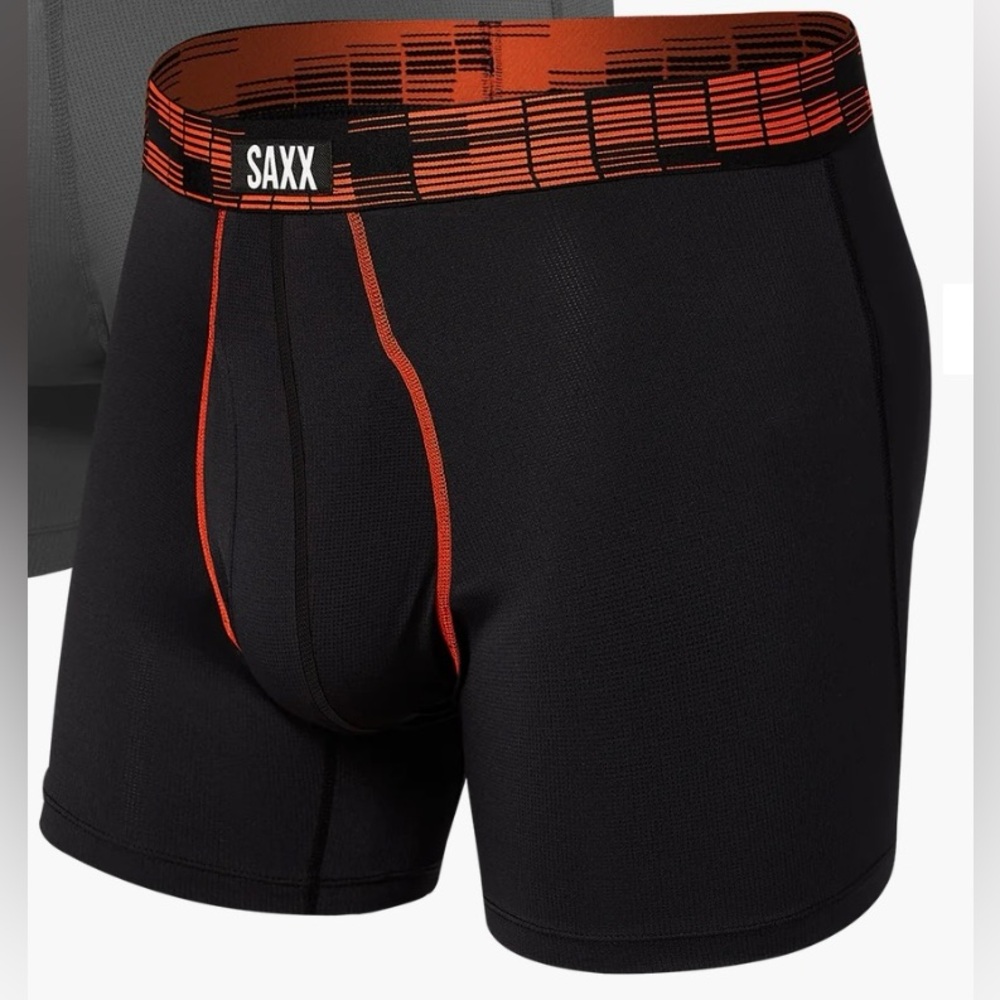 SAXX Ballpark Pouch Sport Mesh Boxer Brief